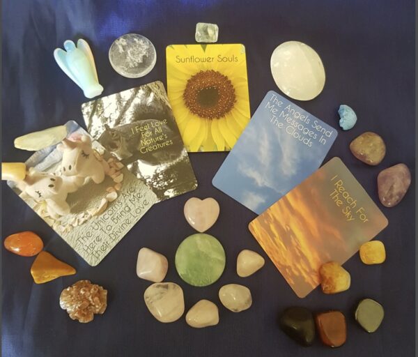 Sunflower Souls Affirmation Cards